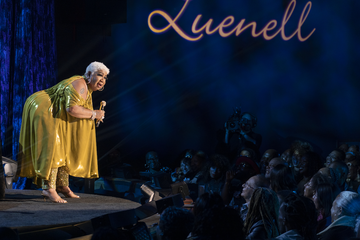 Netflix 'Luenell: Town Business' Comedy Special
