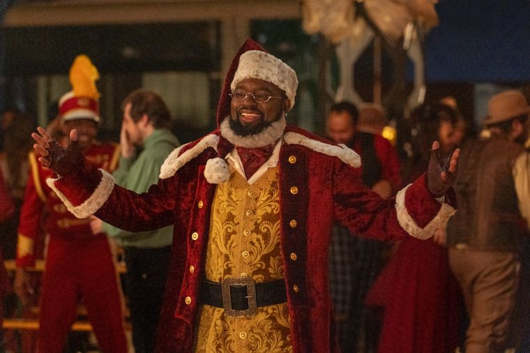 Lil Rel As Santa Is Going To Be Jokes