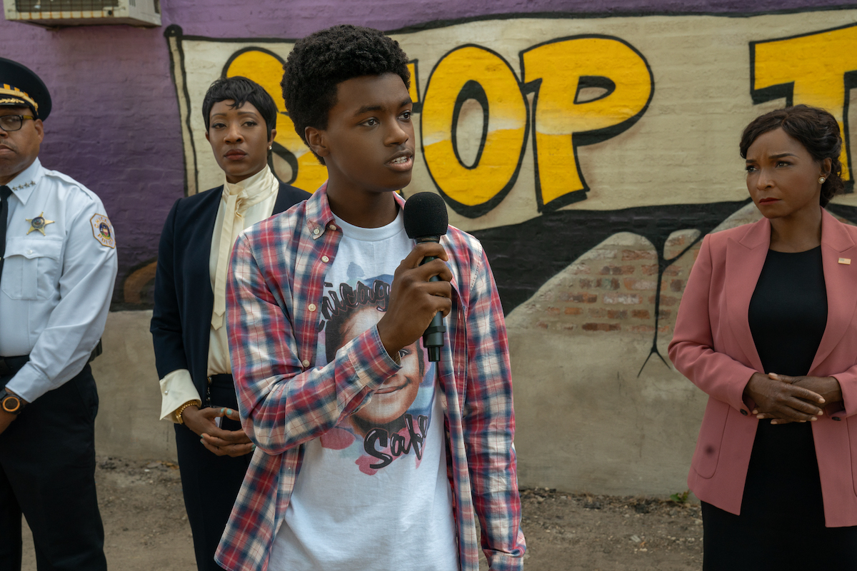 Power Book IV: Force Episodic Images from 203