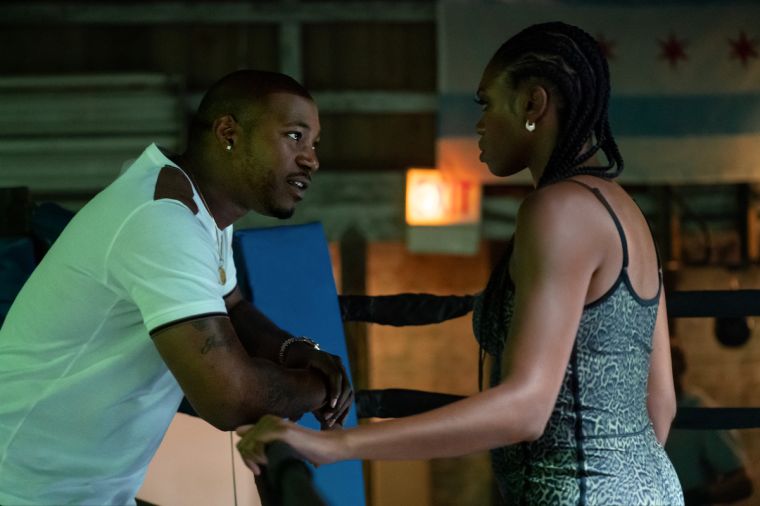 Shanti Trying To Warn Jenard