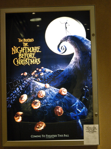 The Nightmare Before Christmas at an AMC Theatre near you.