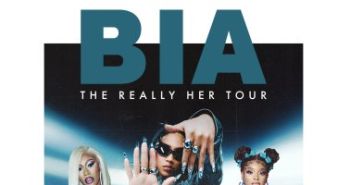 BIA Really Her Tour flier