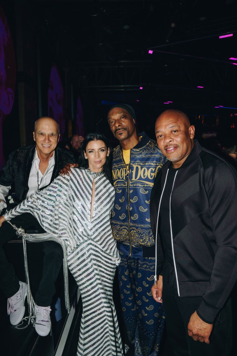 Jimmy Iovine, Snoop Dogg & Dr. Dre