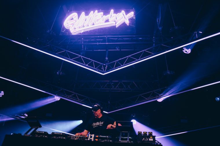 Glitterbox The Host