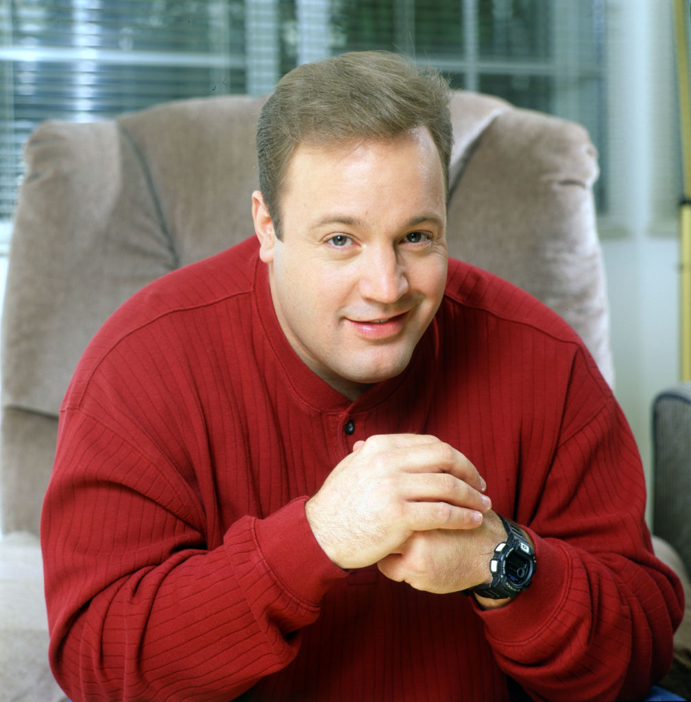 Comedian/Actor Kevin James Star Of The Hit Comedy Show The King Of Queens