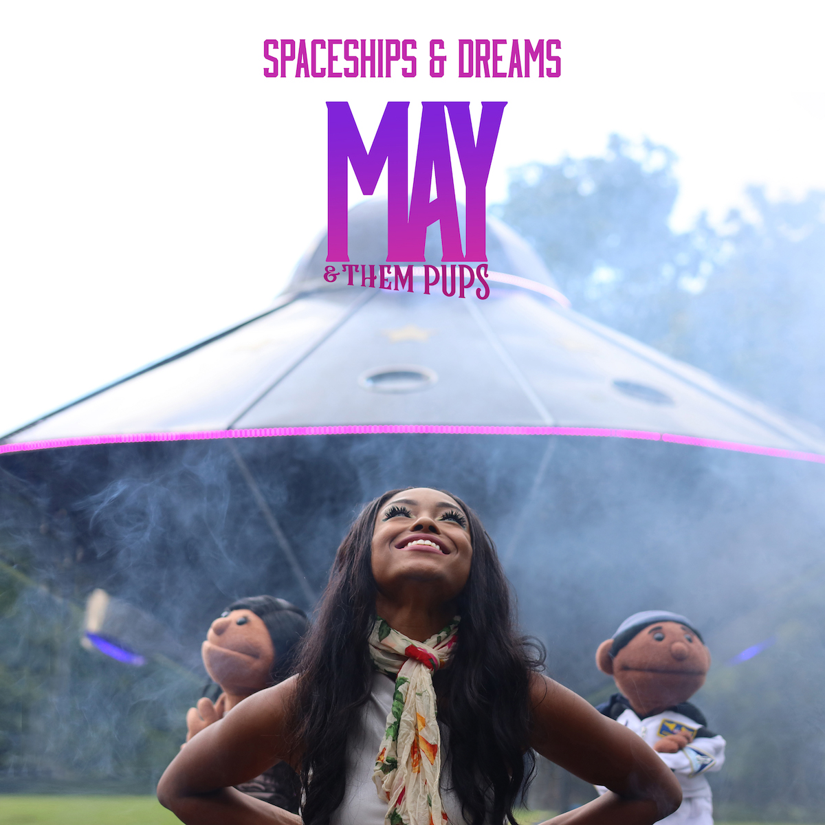 Megan Piphus Releases May & Them Pups' 'Spaceships & Dreams'