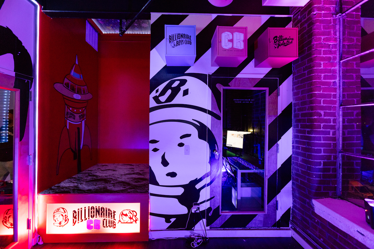 Billionaire Boys Club Creator’s Lab at Cam Kirk Studios