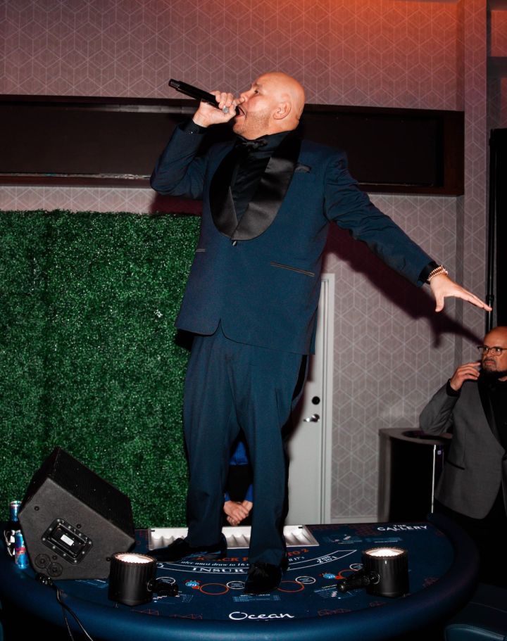 Fat Joe Rippin' The Stage