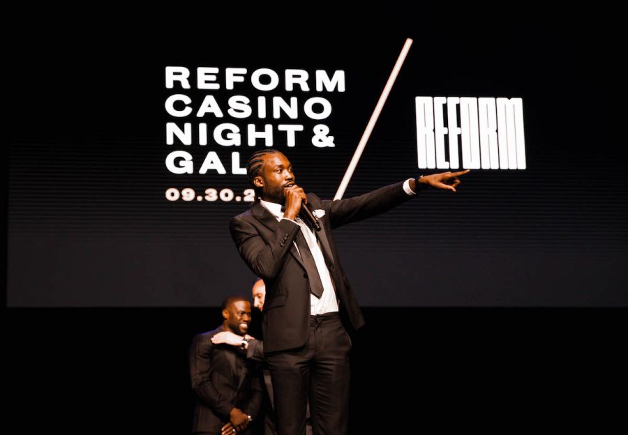 REFORM Alliance Casino Night event