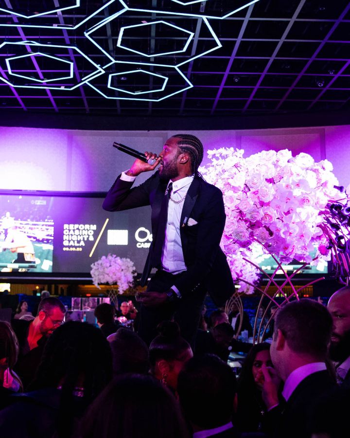 REFORM Alliance Casino Night event