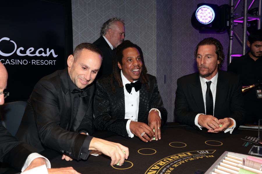 REFORM Alliance Casino Night event