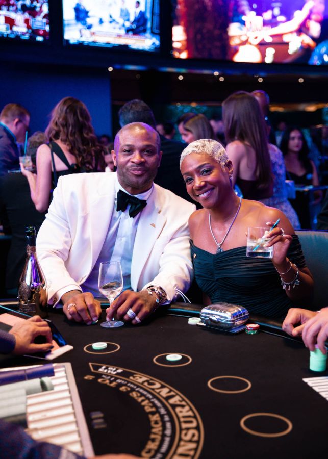 REFORM Alliance Casino Night event