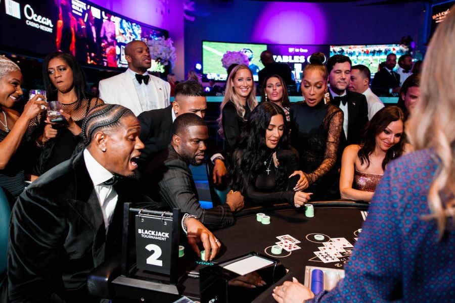 REFORM Alliance Casino Night event