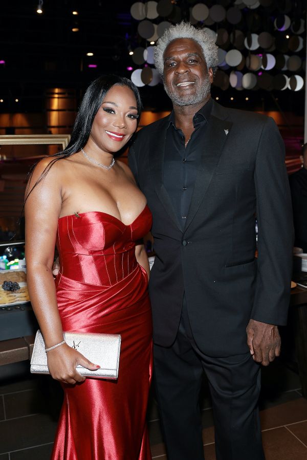 Angela Reed Oakley and Charles Oakley attend the REFORM Alliance Casino Night event