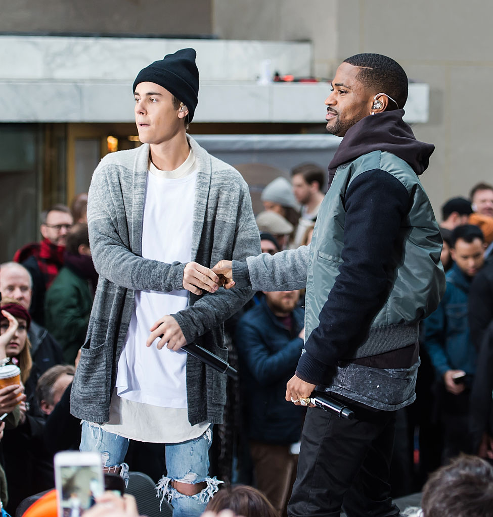 Justin Bieber Performs On NBC's "Today"