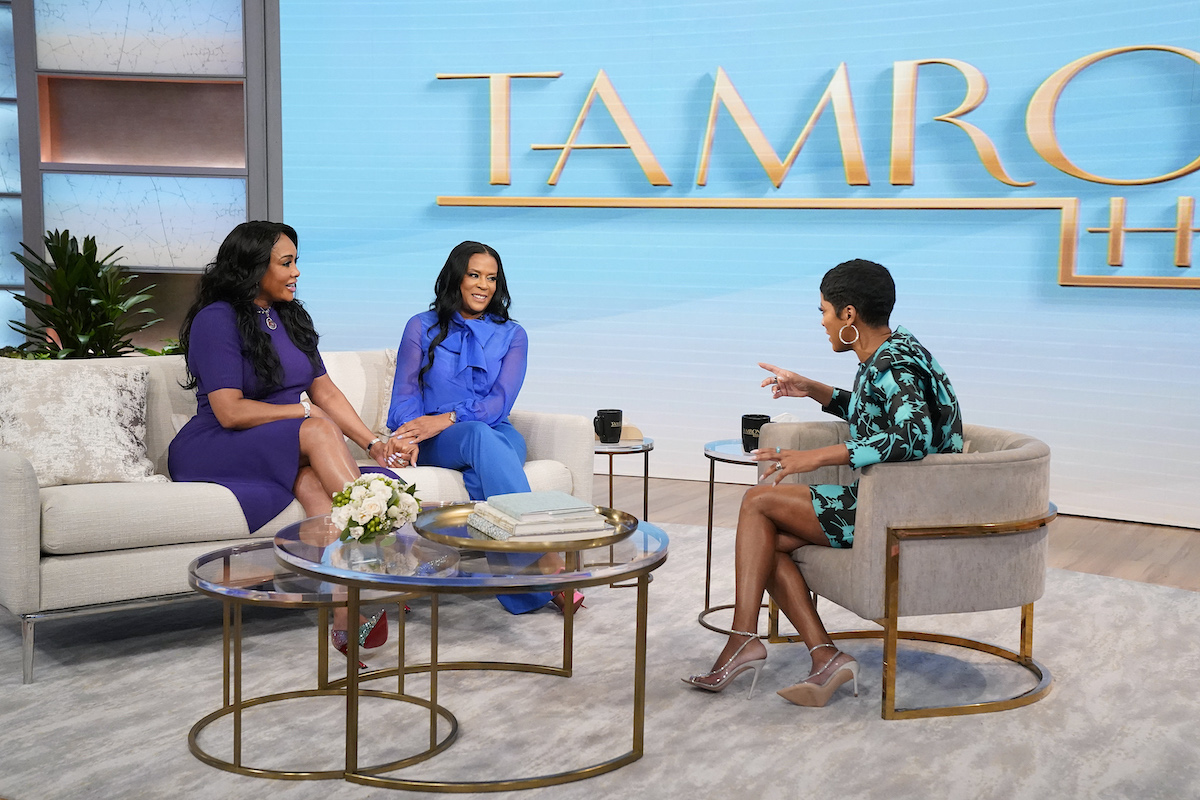 Vivica A. Fox Shares What Inspired Her Directorial Debut Film ‘First Lady of BMF: The Tonesa Welch Story’ On ‘Tamron Hall’