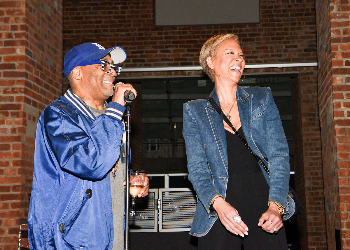 Spike Lee: Creative Sources Opening Night
