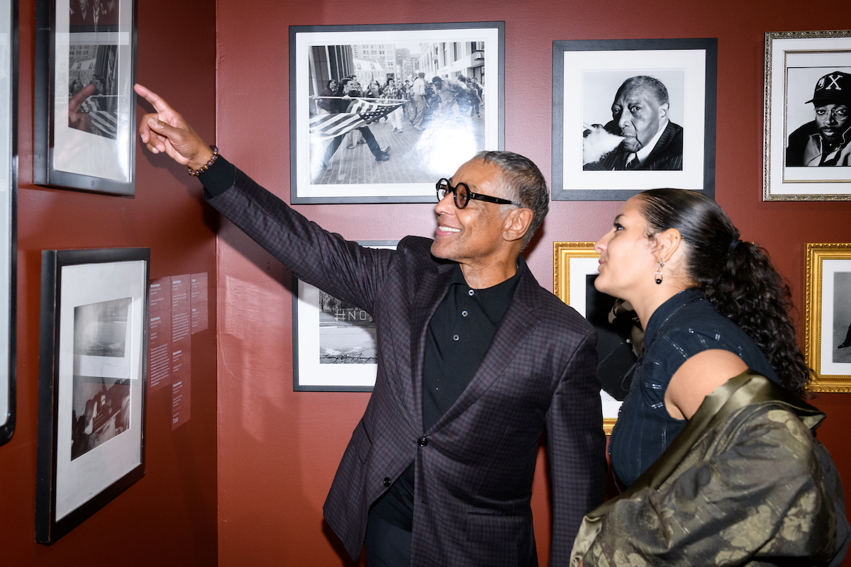 Spike Lee: Creative Sources Opening Night