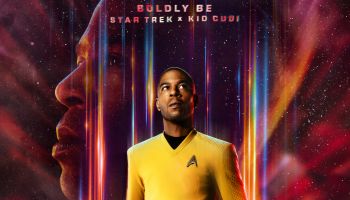 “BOLDLY BE” WITH 'STAR TREK' AND KID CUDI