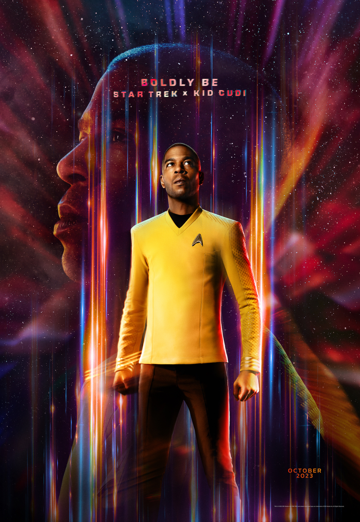 “BOLDLY BE” WITH 'STAR TREK' AND KID CUDI