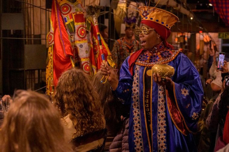 Adventures By Disney in South Africa: GOLD Restaurant