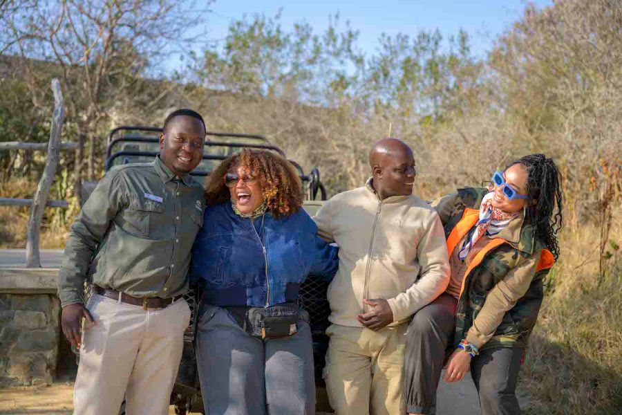 Janeé Bolden and Monique Porter enjoy their Adventures By Disney trip to South Africa