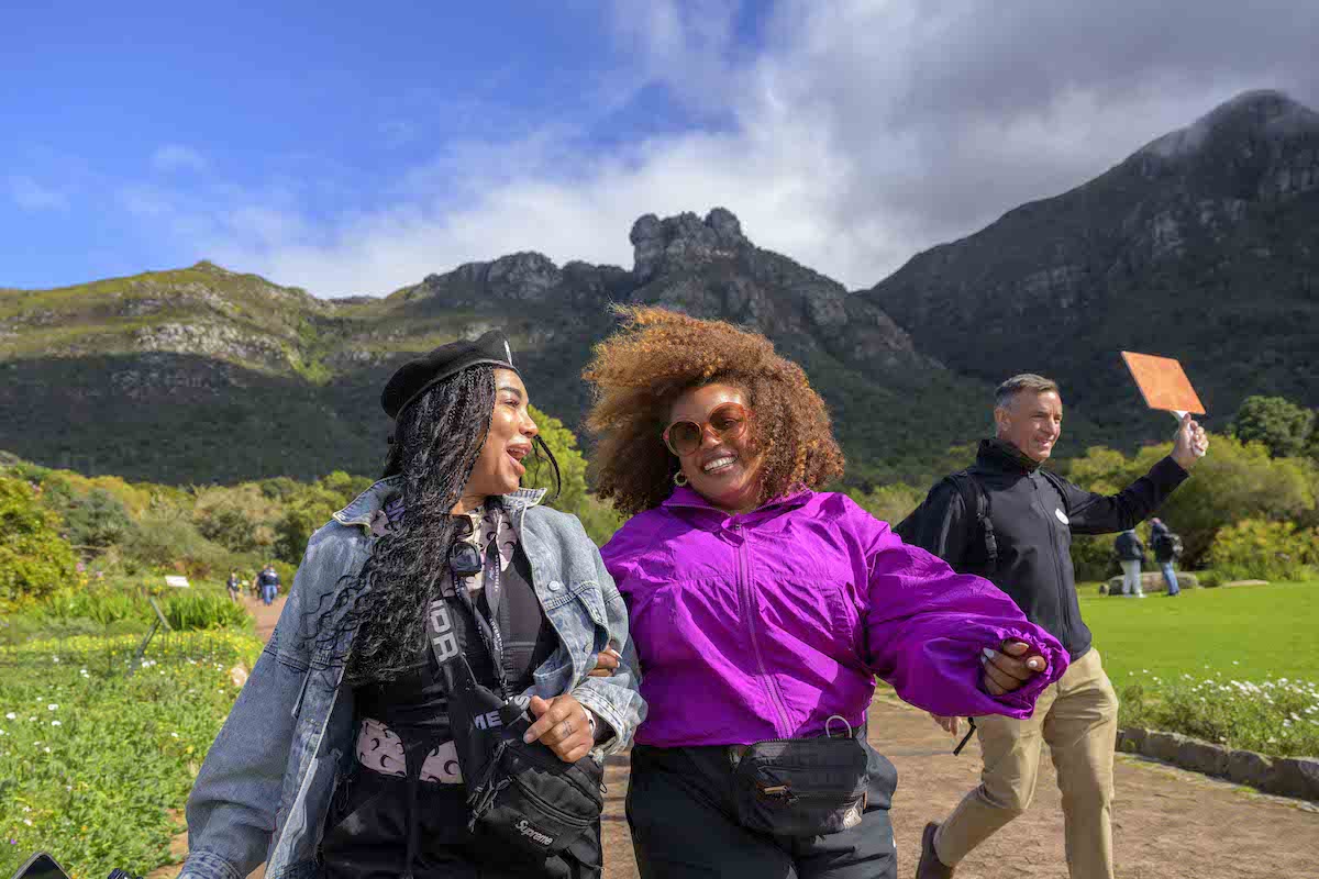 Janeé Bolden and Monique Porter enjoy their Adventures By Disney trip to South Africa