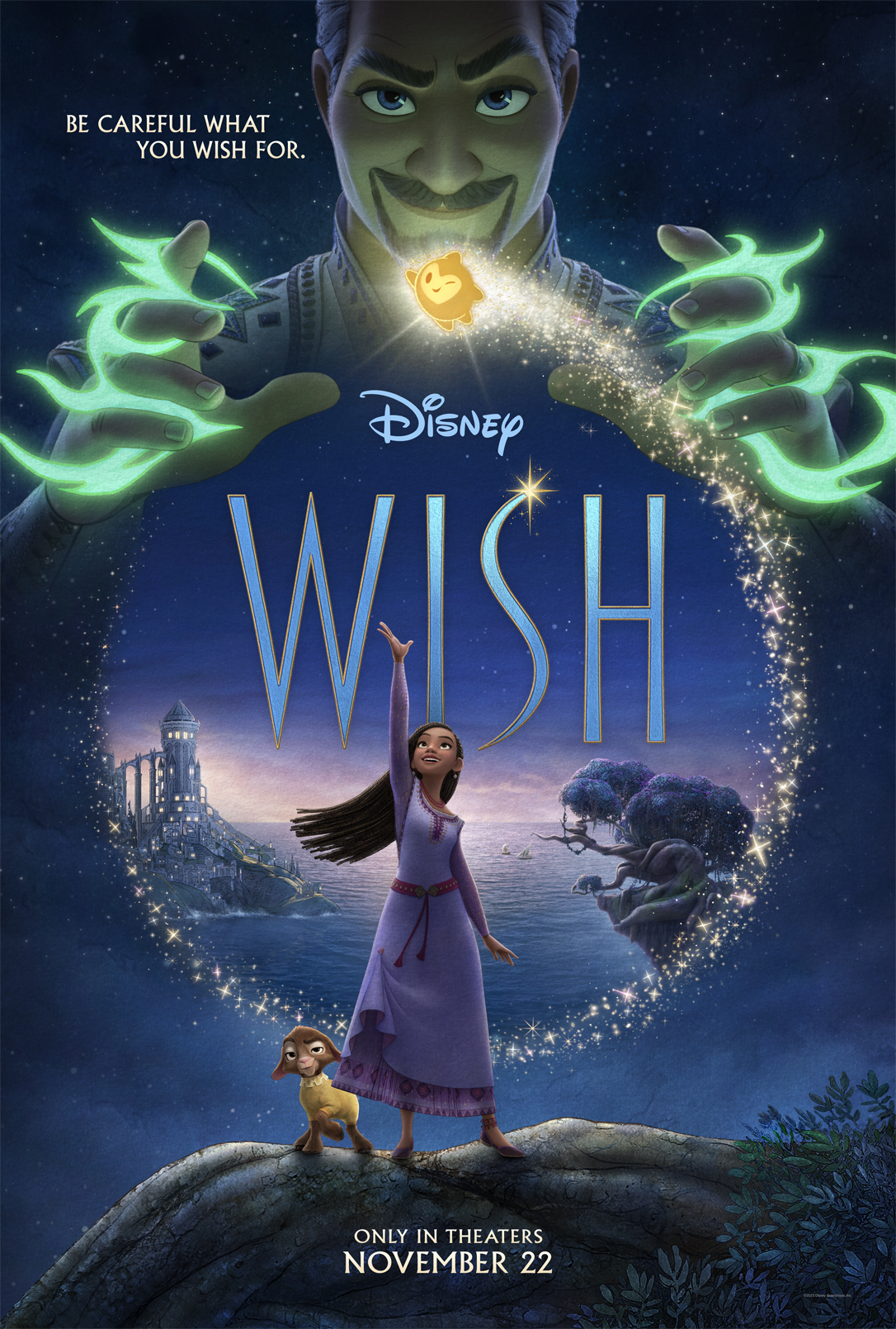<div>Exclusive: Disney Magic Makers Talk Upcoming Animated Musical ’WISH,’ Its Perfectly Coiffed Villain & More</div>