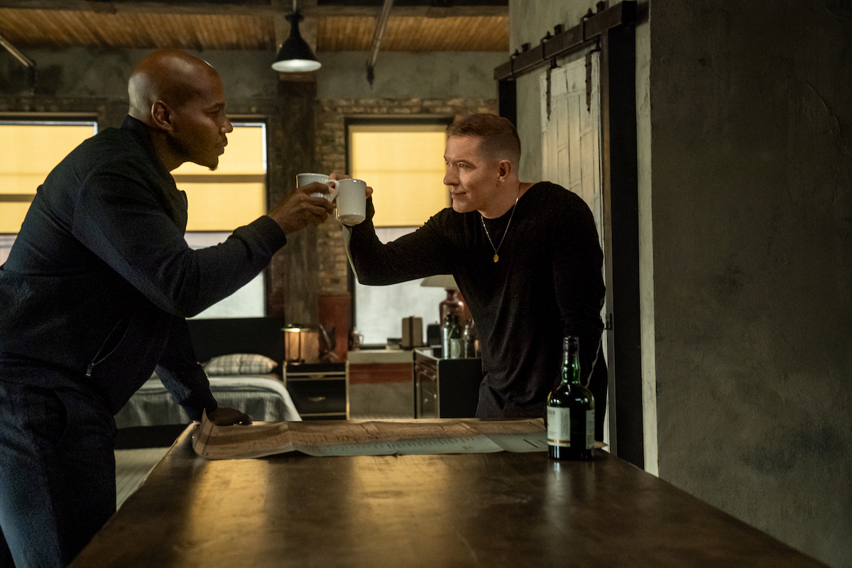 Power Book IV: Force Episodic Images from Episode 206