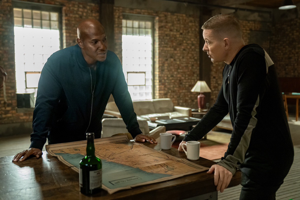 Power Book IV: Force Episodic Images from Episode 206