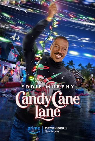 'Candy Cane Lane' First Look Photos & Teaser Poster Art