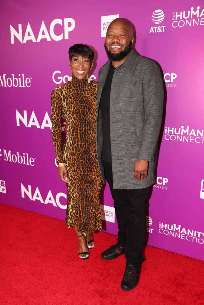 NAACP Image Awards Nominees Reception - Red Carpet