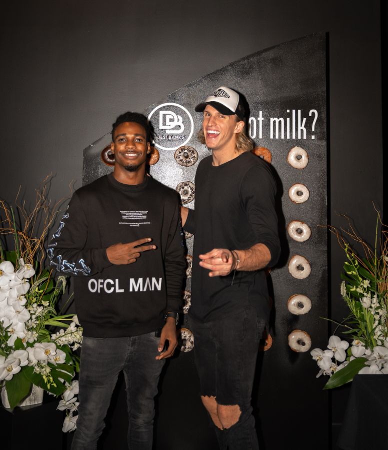 Got Milk? Desi Banks