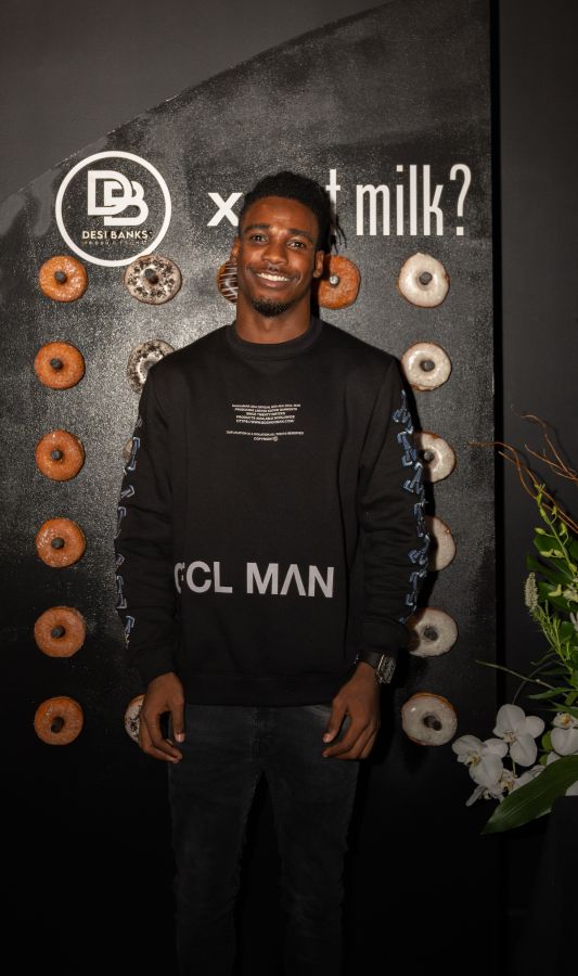 Got Milk? Desi Banks