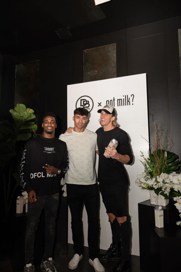 Got Milk? Desi Banks