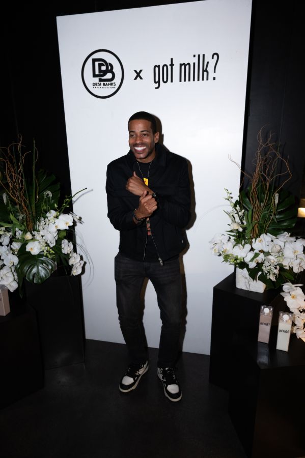 Got Milk? Desi Banks