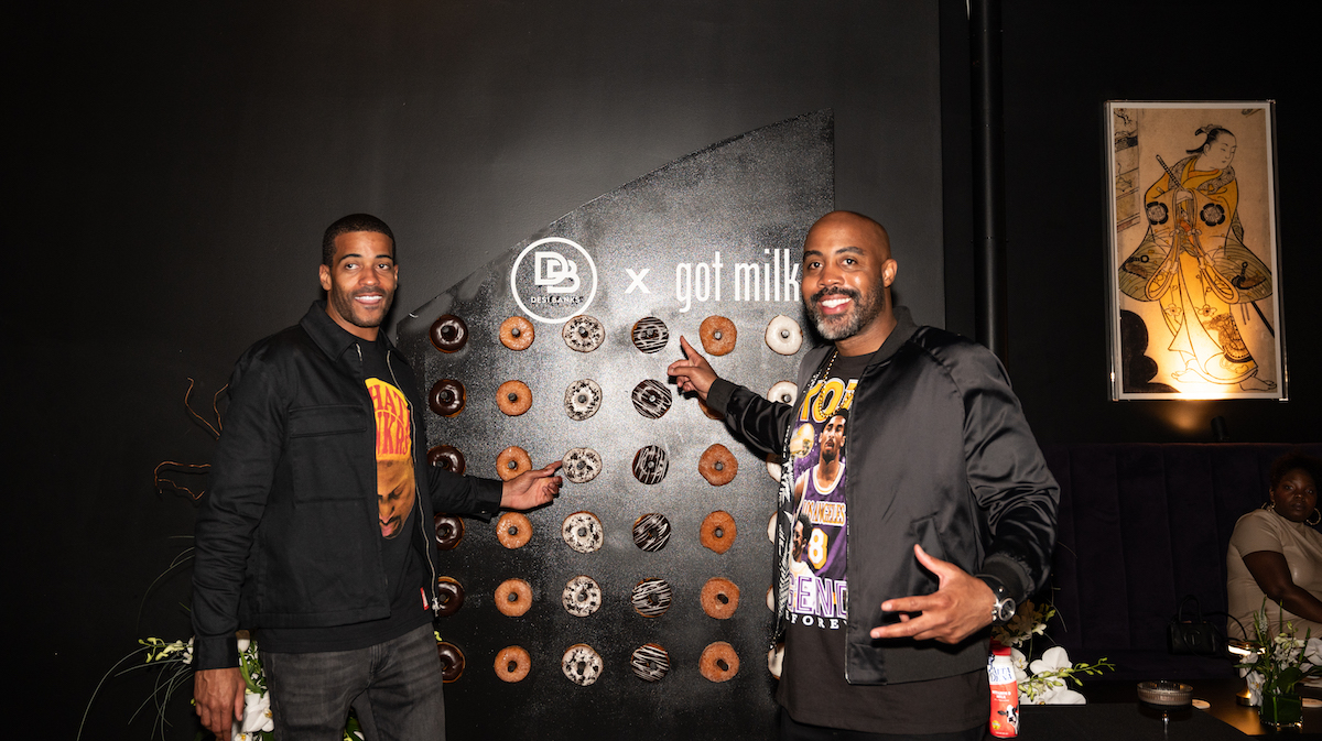 Got Milk? Desi Banks