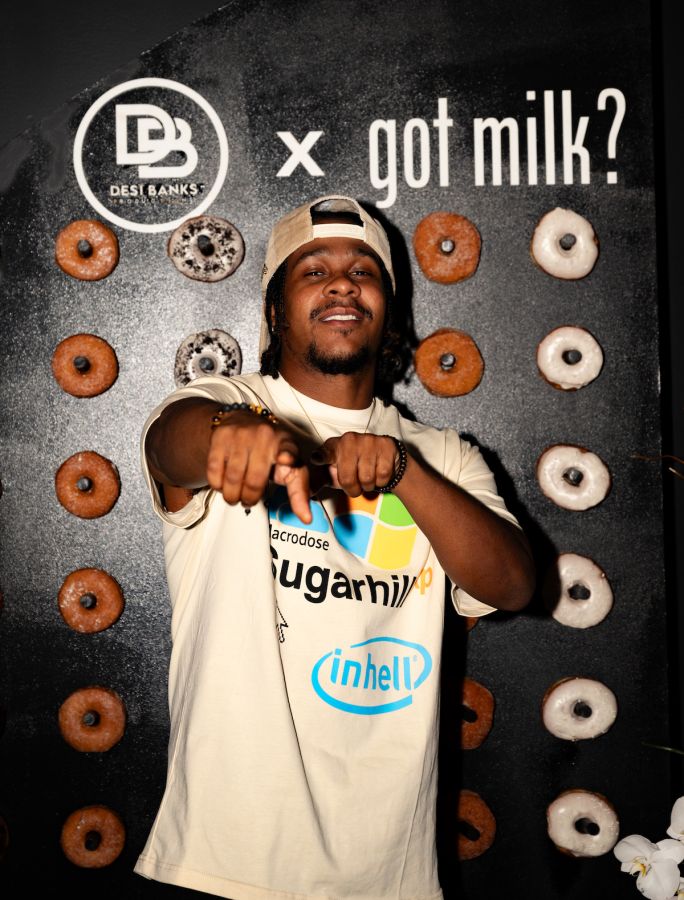 Got Milk? Desi Banks