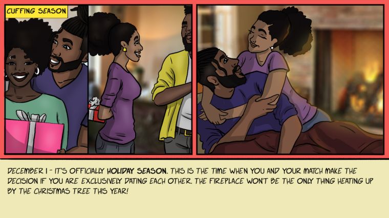 Step 5: Cuffing Season