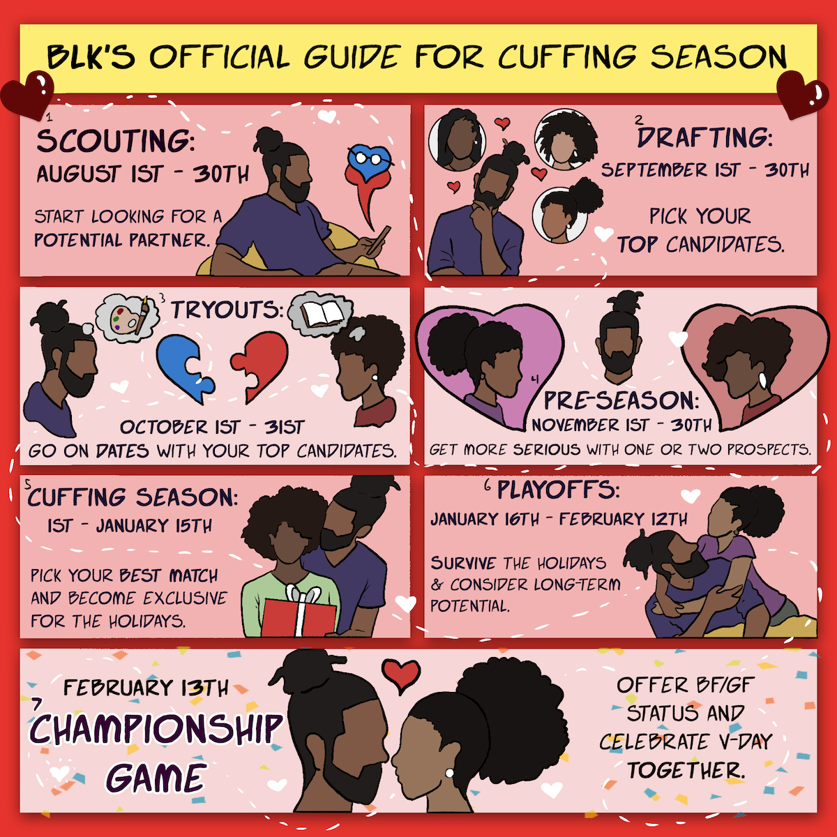 BLK Cuffing Season Guide