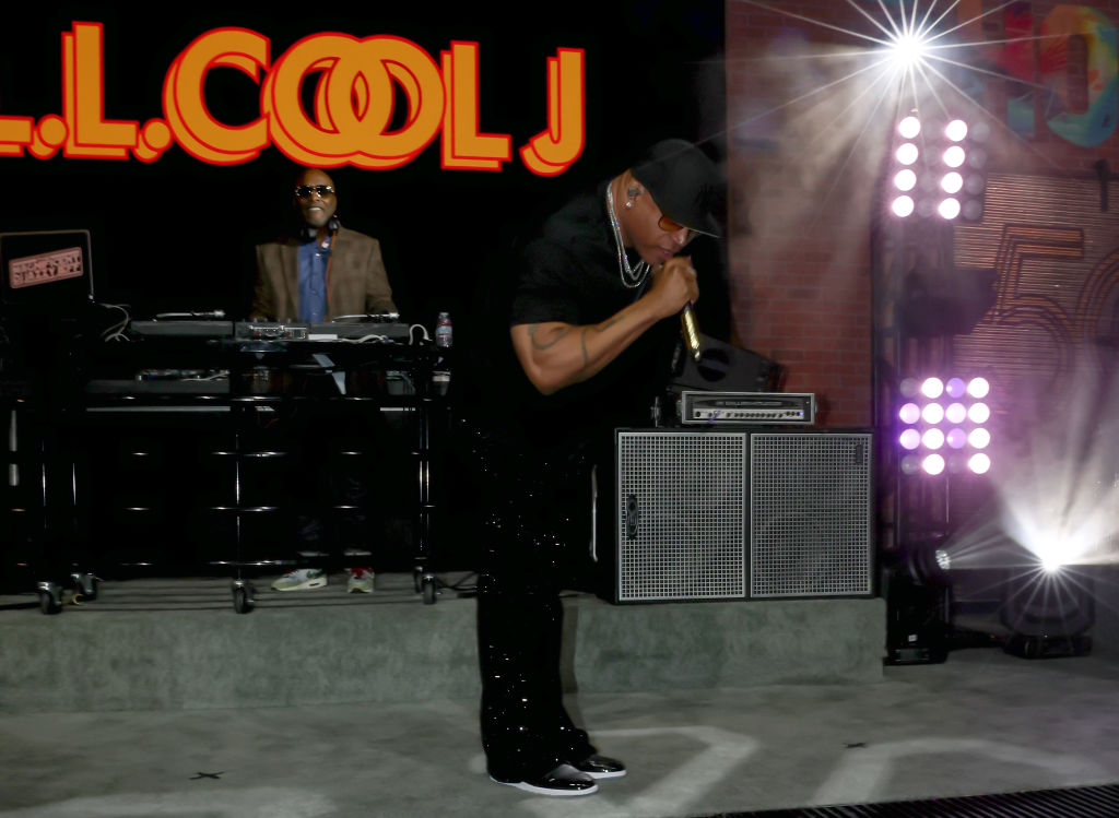 LL Cool J Hosts Book Signing For Coffee Table Book Celebrating 50 Years of Hip Hop #hiphop