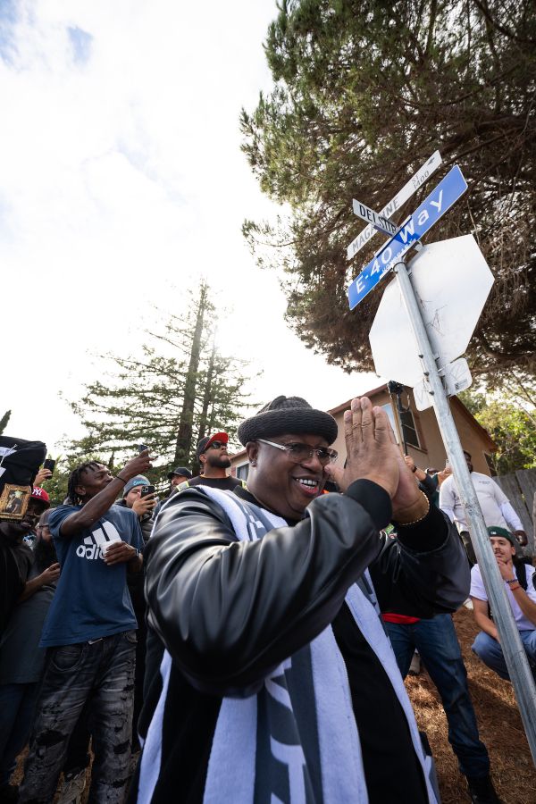 E-40 Receives Keys To Vallejo