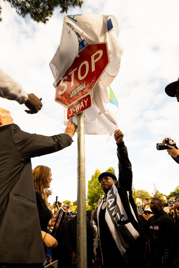E-40 Receives Keys To Vallejo