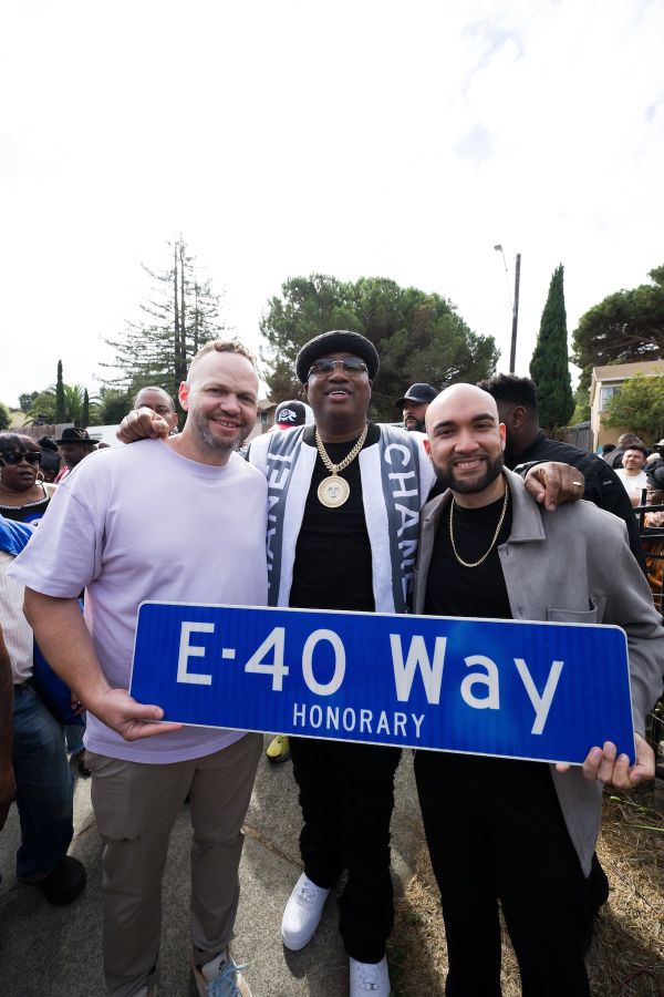E-40 Receives Keys To Vallejo