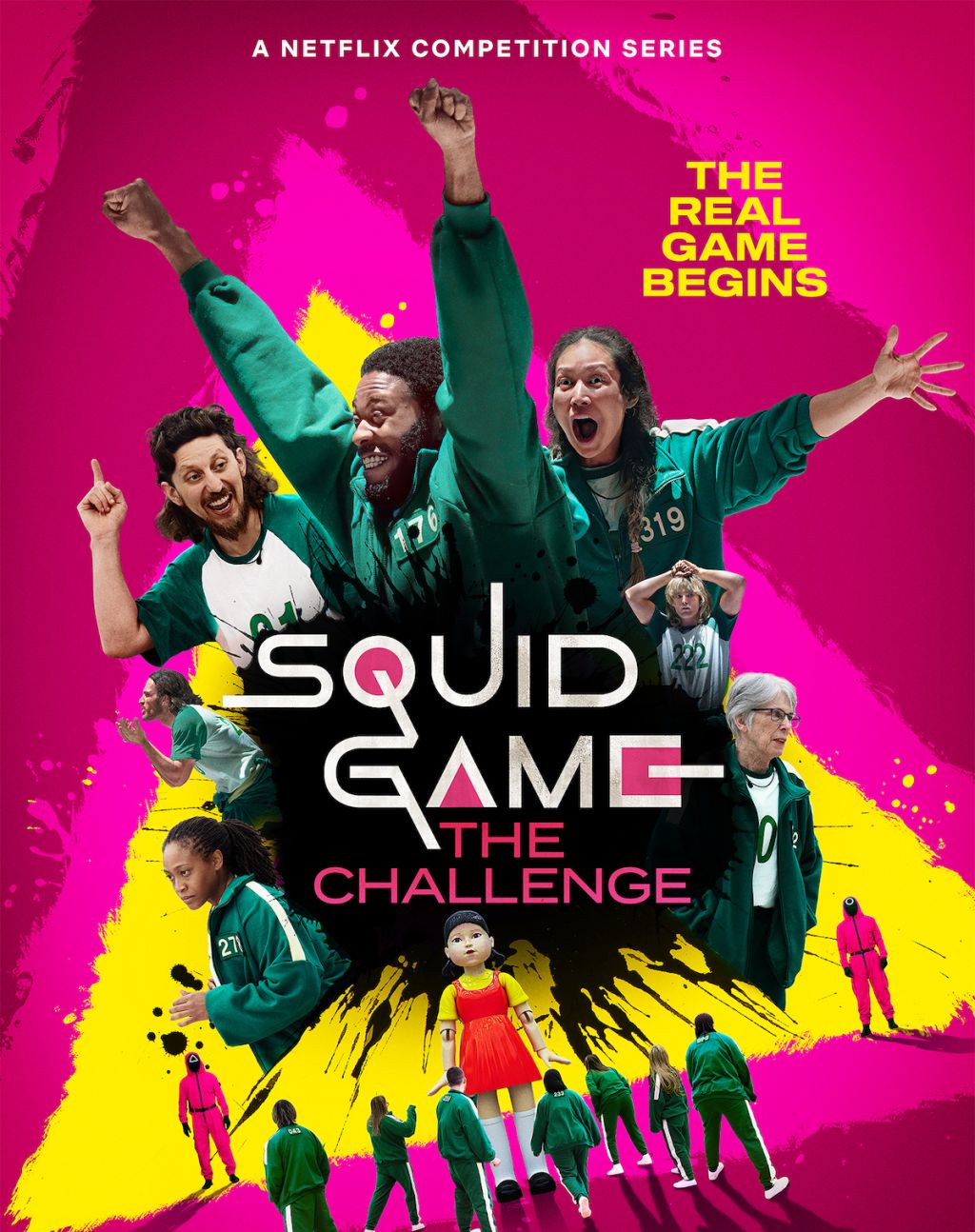 Squid Game: The Challenge Key Art & First Look Photos