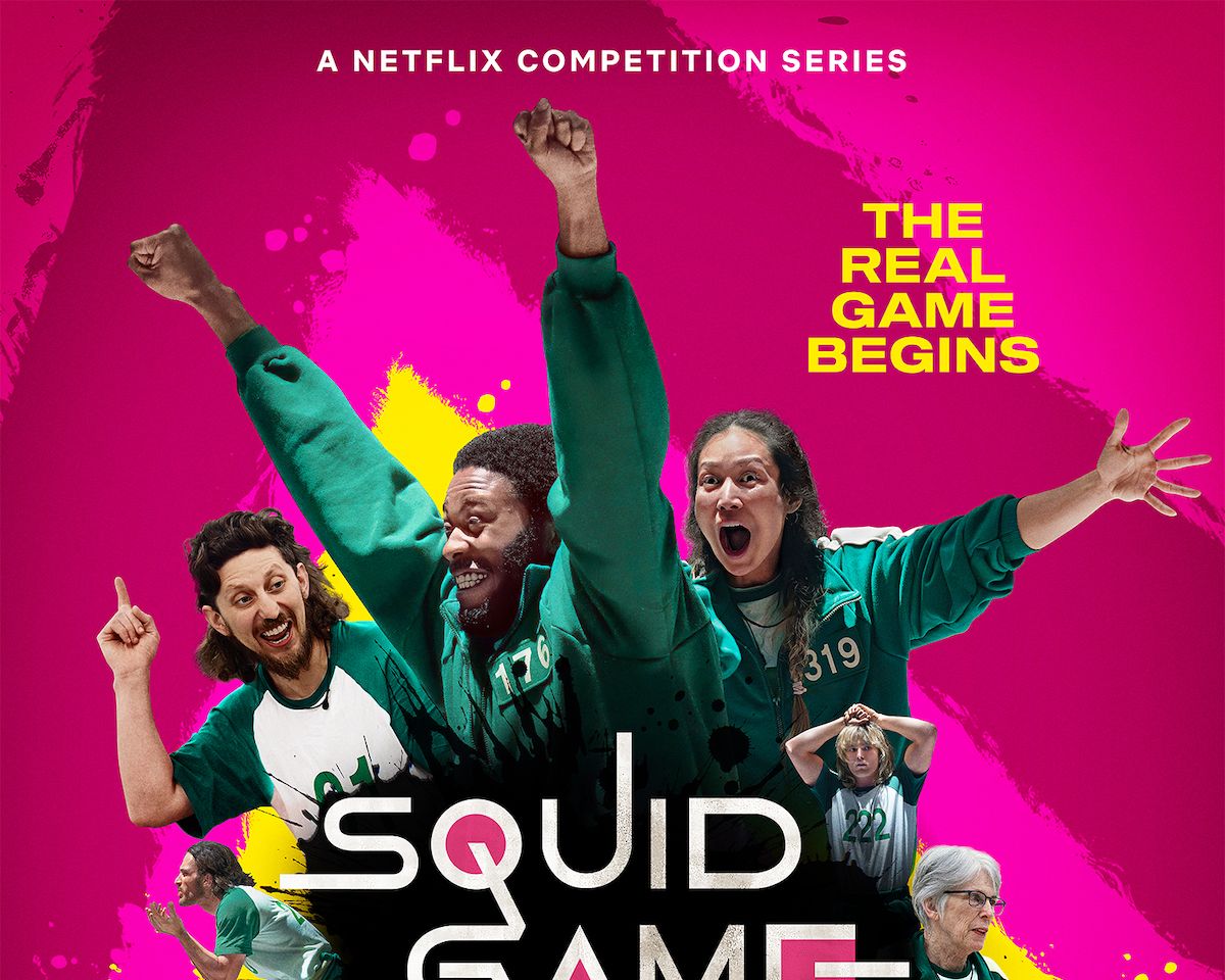 Squid Game: The Challenge Key Art & First Look Photos