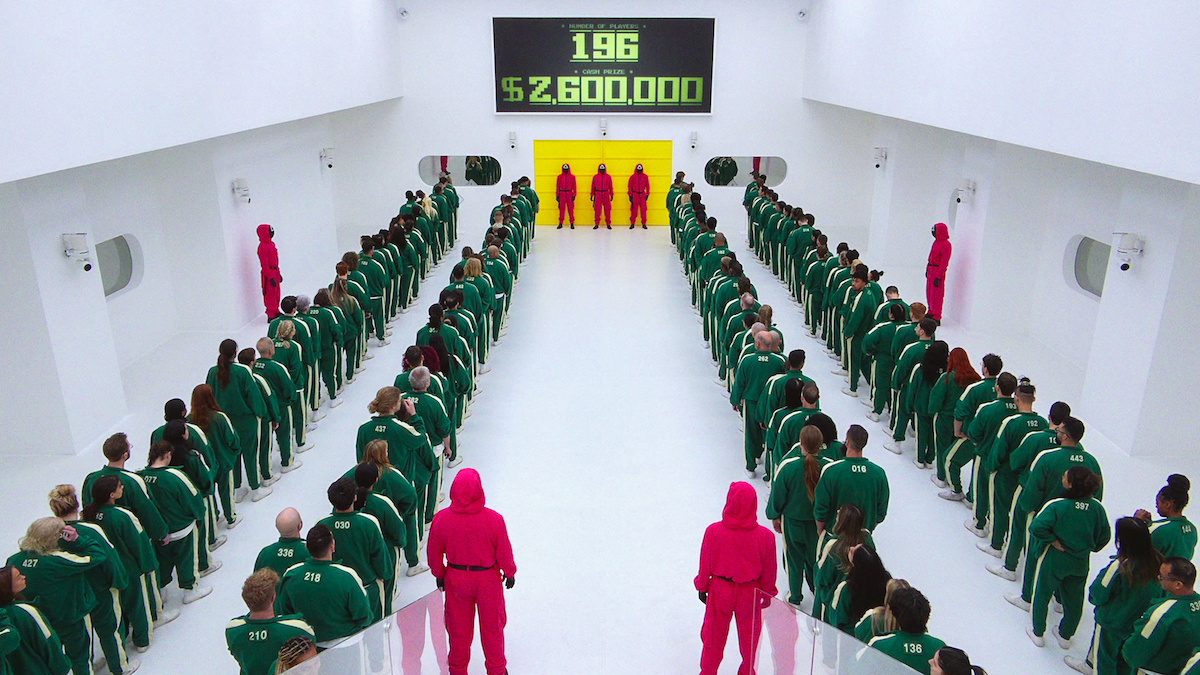 Squid Game: The Challenge Key Art & First Look Photos