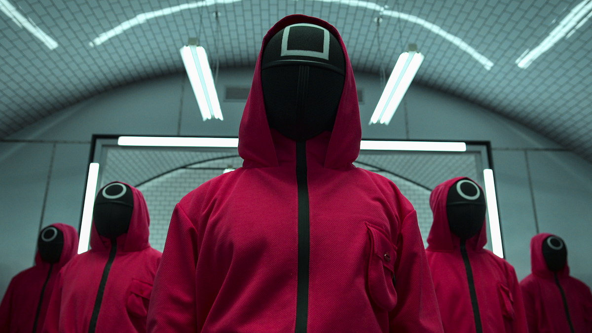 Squid Game: The Challenge Key Art & First Look Photos