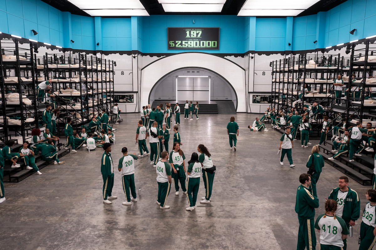 Squid Game: The Challenge Key Art & First Look Photos