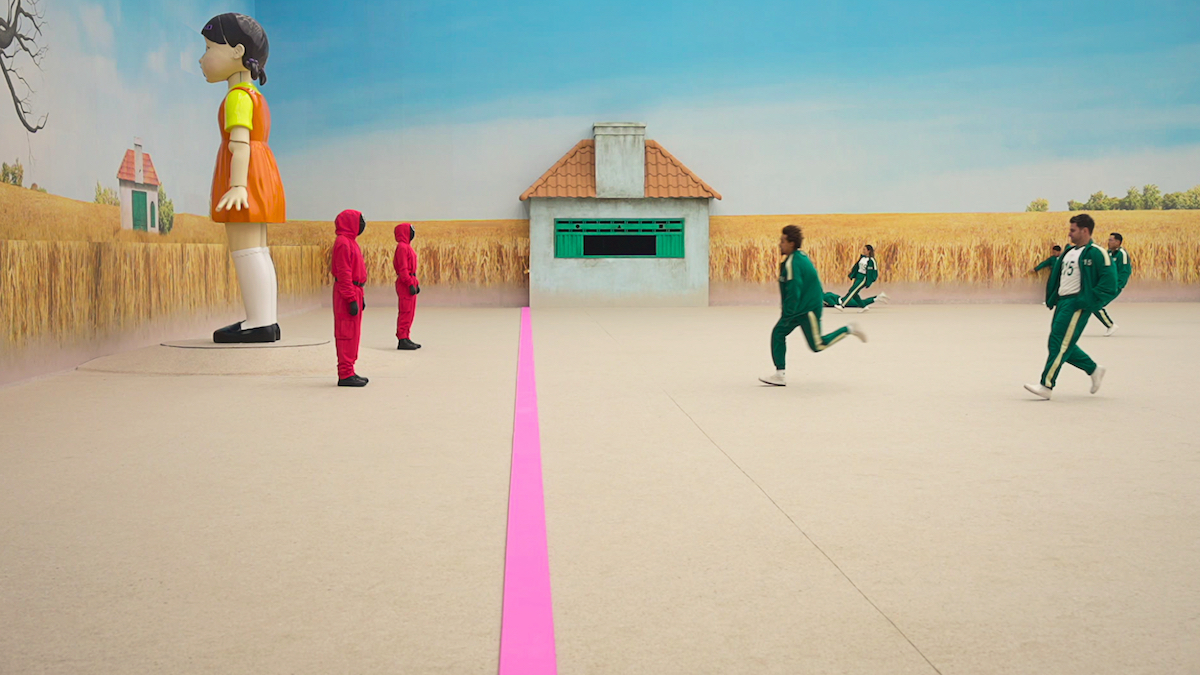 Squid Game: The Challenge Key Art & First Look Photos